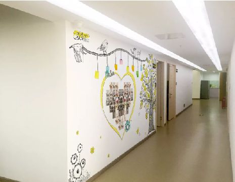 霍山公司文化墙