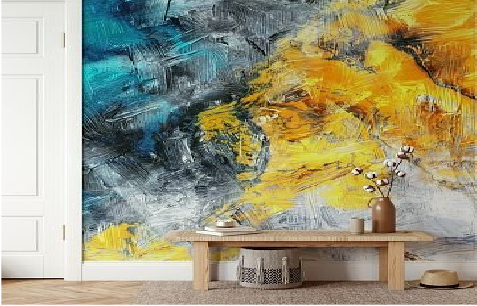 霍山墙面油画如何保养？