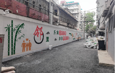 霍山在地面做彩绘如何能更持久？