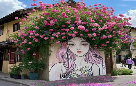 霍山怎么设计网红打卡墙绘