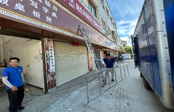 霍山装招牌的时候要注意什么？