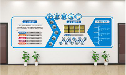 霍山设计师必看的文化墙设计定律。