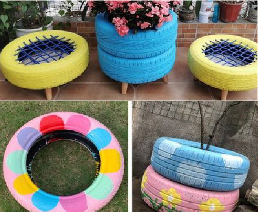 霍山墙体彩绘-变废为宝