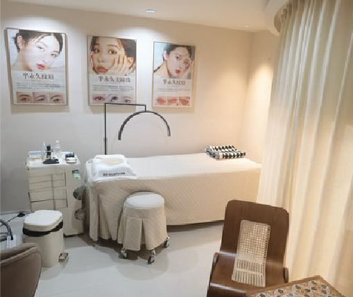 霍山美容店装修小技巧