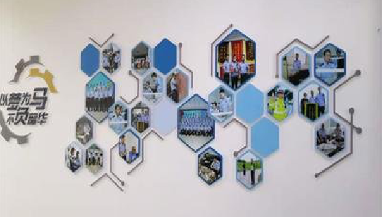 霍山文化墙最常见的做法。