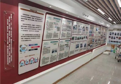 霍山大城市文化背景墙制作常用工艺。