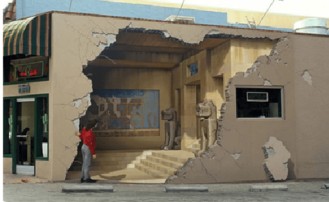 霍山判断手绘墙好坏的标准。