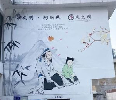 霍山分享几个墙绘保养知识。