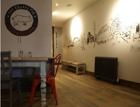 霍山教你判断手绘墙质量的好坏。