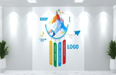 霍山公司企业形象墙的工艺材料有哪些？