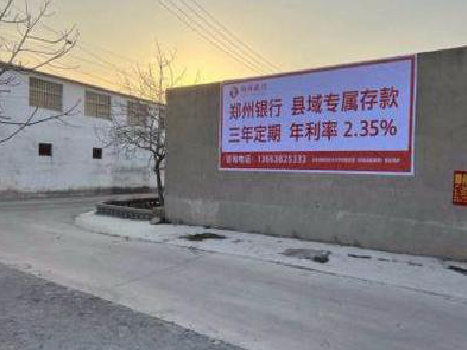 霍山喷绘广告持久的的几大要素。