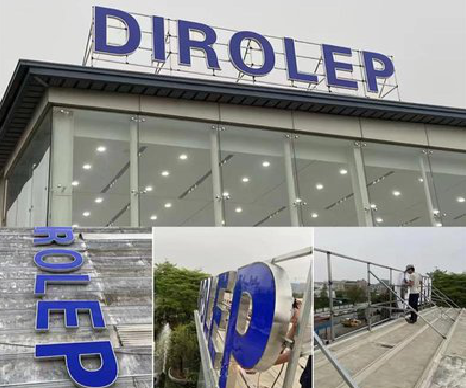 霍山楼顶发光字安装的注意事项。